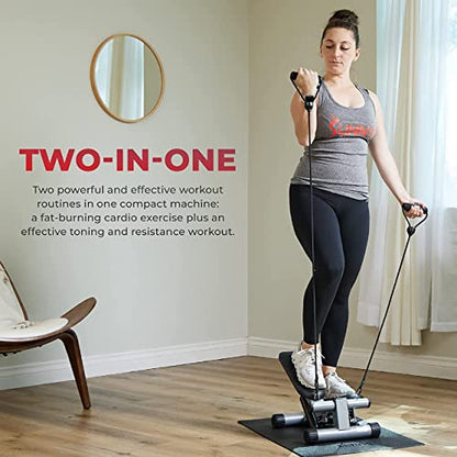 Sunny Health & Fitness Mini Stepper for Exercise Low-Impact Stair Step Cardio Equipment Sunny Health & FitnessBuy Supplements Australia