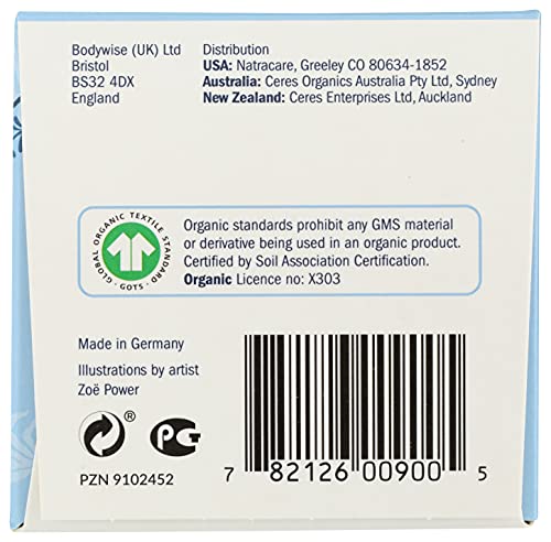 Natracare Organic Cotton Super Tampons with Cardboard Applicator, Plastic Free, Chlorine Free NATRACAREBuy Supplements Australia