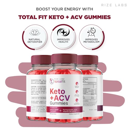 Total Fit Keto ACV Gummies Advanced Weight Loss, Total Fit Keto ACV + BCB Gummies rize labsBuy Supplements Australia