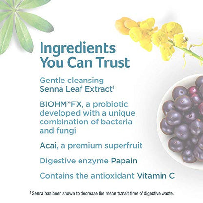 Detox Cleanse | Purely Inspired 7 Day Cleanse + Probiotics | Acai Berry Cleanse | Whole Boody Cleanse Detox Purely InspiredBuy Supplements Australia