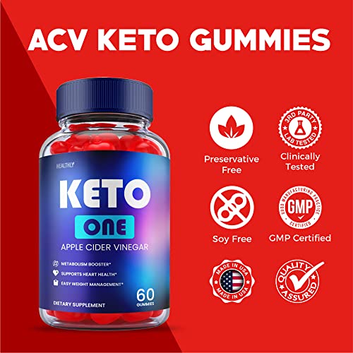 (2 Pack) Keto One Gummies Advanced - Official Formula, Vegan - Keto One Gummies HealthlyBuy Supplements Australia