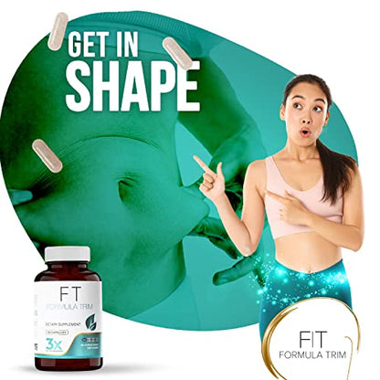 Formula Trim Natural Appetite Management Supplement for Women. Improves Digestion Formula TrimBuy Supplements Australia