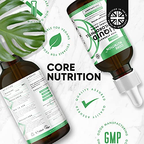 Core Nutrition Liquid Chlorophyll Drops for Water - 2 Fl. Oz for 60 Servings - 2 Month Supply Core NutritionBuy Supplements Australia