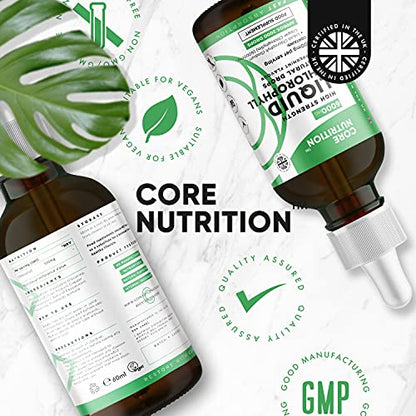 Core Nutrition Liquid Chlorophyll Drops for Water - 2 Fl. Oz for 60 Servings - 2 Month Supply Core NutritionBuy Supplements Australia