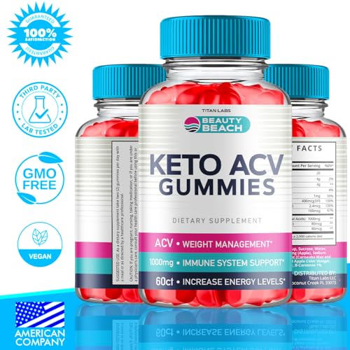 (5 Pack) Beauty Beach Keto ACV Gummies, Beauty Beach Keto ACV Gummies Advanced Titan LabsBuy Supplements Australia