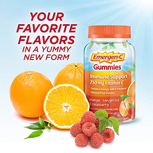 Emergen-C 750mg Vitamin C Gummies for Adults, Immune Support Gummies Emergen-CBuy Supplements Australia