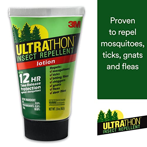 3M Ultrathon Insect Repellent Lotion, Splash and Sweat Resistant, 2 Oz UltrathonBuy Supplements Australia