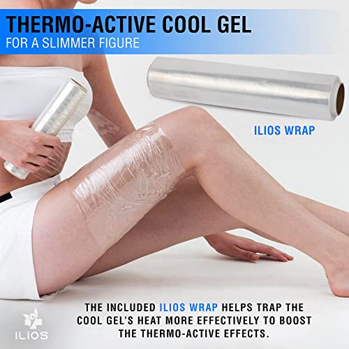 SlimSpa Cyro-Slim Cold Gel With Ilios Wrap - Skin Firming & Tightening Cryo Gel Solution ILIOSBuy Supplements Australia