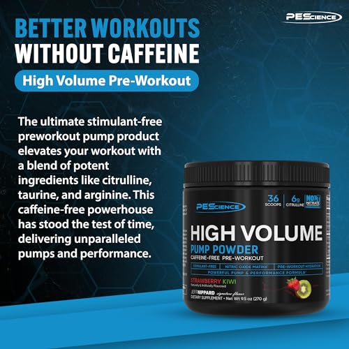 PEScience High Volume Nitric Oxide Booster Pump Pre Workout Powder, Sour Peach Candy PEScienceBuy Supplements Australia
