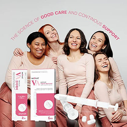 wettrust VA, Delivering Suppositories in a hygienic Way 6pcs | Relieving The discomfort wettrustBuy Supplements Australia
