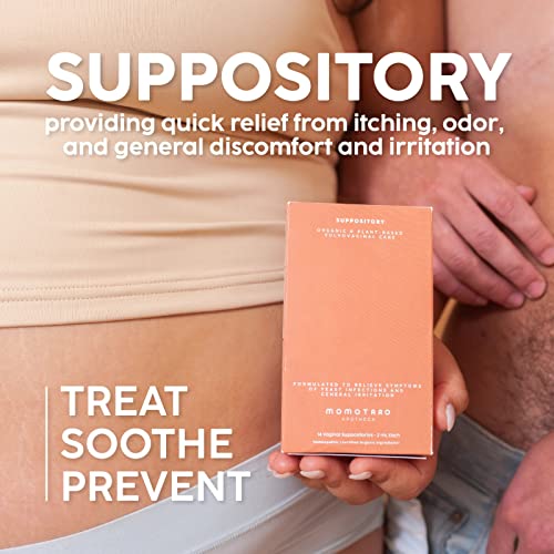 MOMOTARO APOTHECA 14 Organic Vaginal Suppositories Alternative, Fast Acting, Alleviate Dryness MOMOTARO APOTHECABuy Supplements Australia