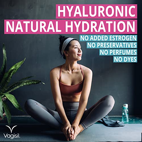Vagisil Prohydrate Internal Vaginal Moisturizer, Gel & Lubricant for Women, Gynecologist VagisilBuy Supplements Australia