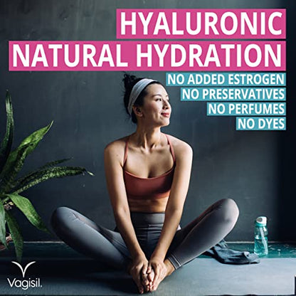 Vagisil Prohydrate Internal Vaginal Moisturizer, Gel & Lubricant for Women, Gynecologist VagisilBuy Supplements Australia