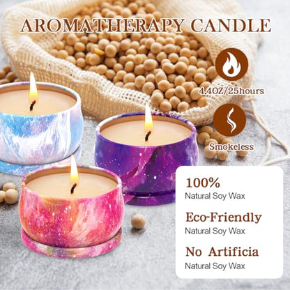 Scented Candles Gift Set, 3 Pack Soy Candles Gift Set Candles for Home Scented, Gifts for Women Men WeimingteBuy Supplements Australia