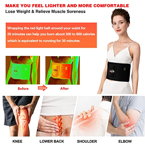 USUIE Red Light Therapy Belt, Infrared Light Therapy Wrap Red Light Therapy Device USUIEBuy Supplements Australia