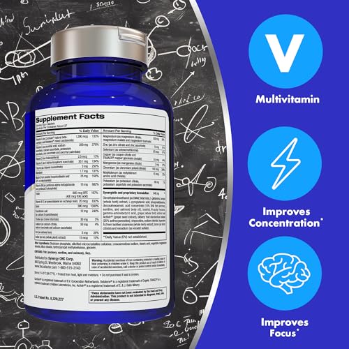 Focus Factor Nutrition for The Brain Improved Memory & Concentration Brain Supplement, 150 Count, 1 Pack (10407) Focus FactorBuy Supplements Australia