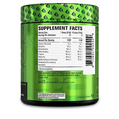 NITROSURGE Pre Workout Supplement - Endless Energy, Instant Strength Gains Jacked FactoryBuy Supplements Australia