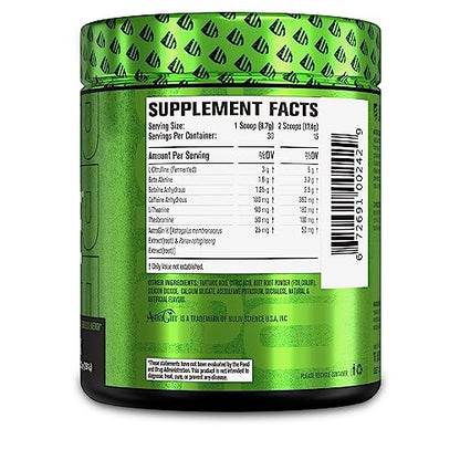 NITROSURGE Pre Workout Supplement - Endless Energy, Instant Strength Gains Jacked FactoryBuy Supplements Australia
