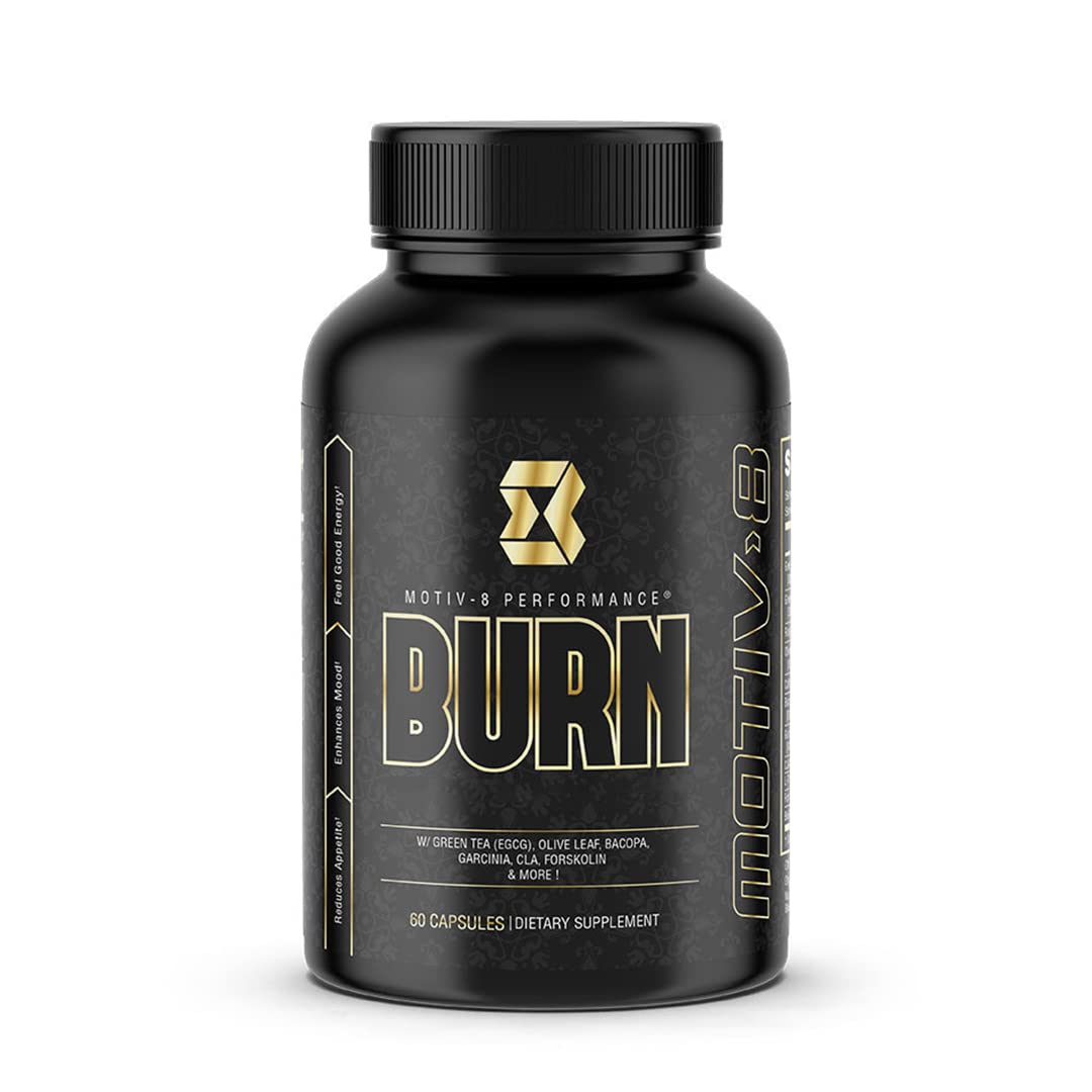 Motiv-8 Performance Pre-Workout Capsules, Natural, Feel Good Energy, No Crash or Jitters