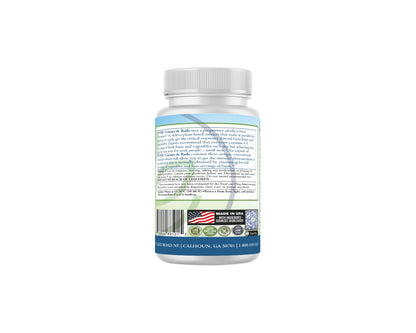 PURE® Greens & Reds Capsules - 30 Servings - 9 Daily Servings of Fruits & Vegetables in 1 Capsule - PhytoServ® Superfood Blend with Broccoli, Kale & Berries - Plant-Based Phytonutrient Shield PUREBuy Supplements Australia