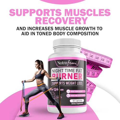 Nutrafemi Night time Fat Burner, Weight Loss Pills for Women – Thermogenic Fat Burner NutrafemiBuy Supplements Australia