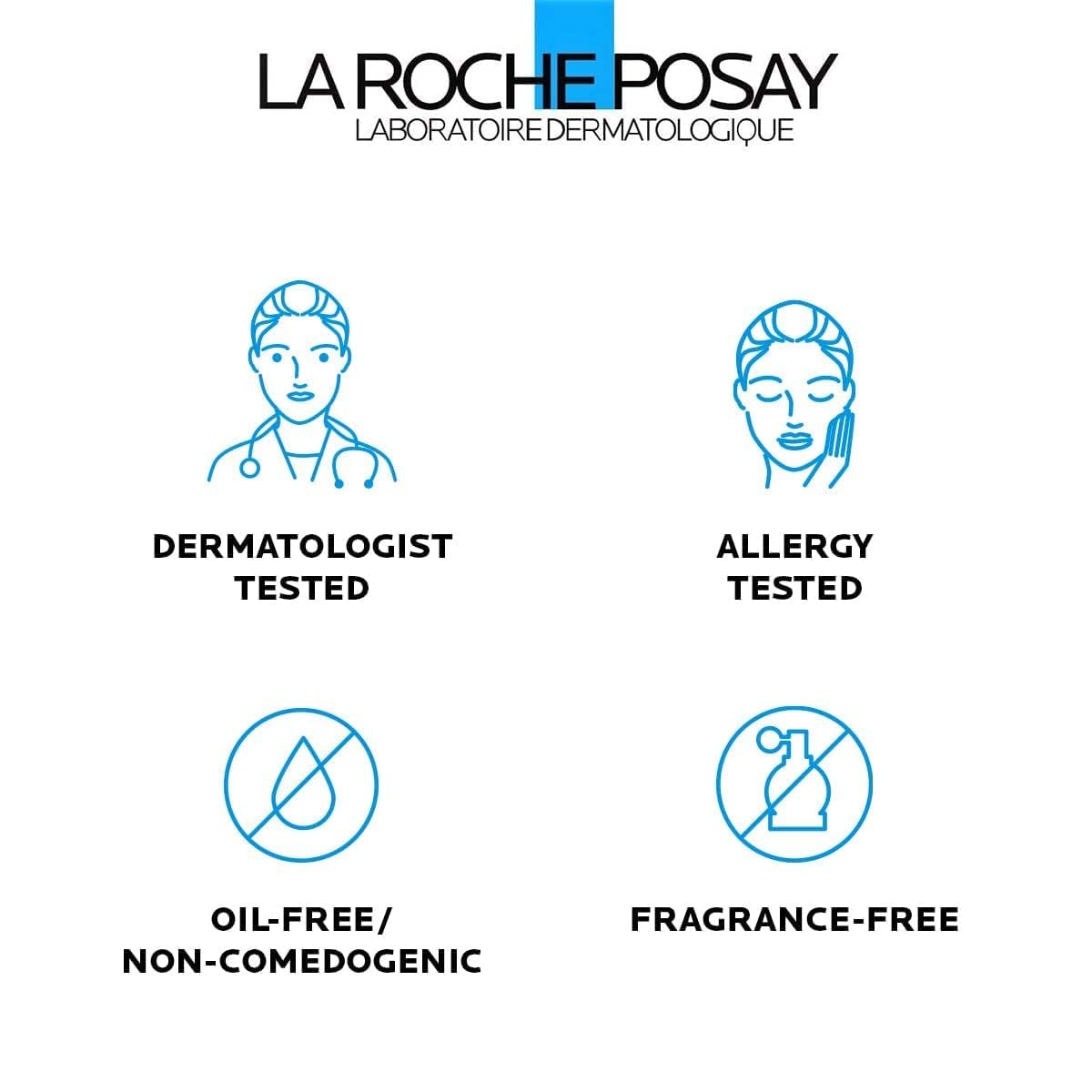 La Roche-Posay Effaclar Medicated Gel Facial Cleanser, Foaming Acne Face La Roche-PosayBuy Supplements Australia