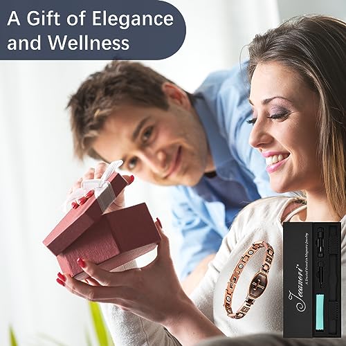 Jecanori Copper Bracelets for Women,Classic Magnetic Copper Bracelet,Valentine's Day JecanoriBuy Supplements Australia