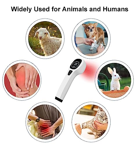 iKeener Handheld Light Therapy for Pain Relief,Portable Low-Level Light Therapy for Dogs and Humans iKeenerBuy Supplements Australia