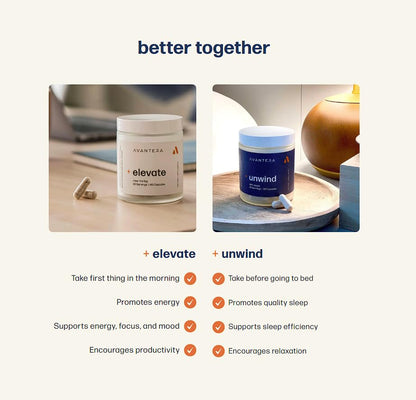 Avantera Premium Nootropic, Elevate | Energy, Focus, Mood, & Gut Health | 30 Day Supply AvanteraBuy Supplements Australia