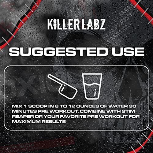 Noxious Extreme Nitric Oxide Booster Pump Pre-Workout Powder | Endurance and Muscle Building | 30 Servings (America Pop)