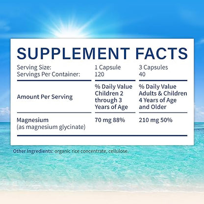 Celestrue Magnesium Glycinate, Fully-Chelated, Optimal Absorption, Gentle on The Stomach CelestrueBuy Supplements Australia