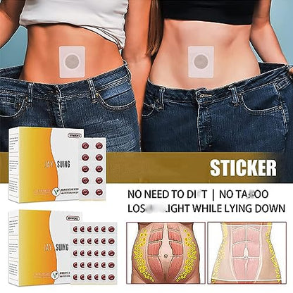 30Pcs Belly Patch, Sweatproof Patches, Toning Contouring Firming Patches, Tummy Button RosardenBuy Supplements Australia