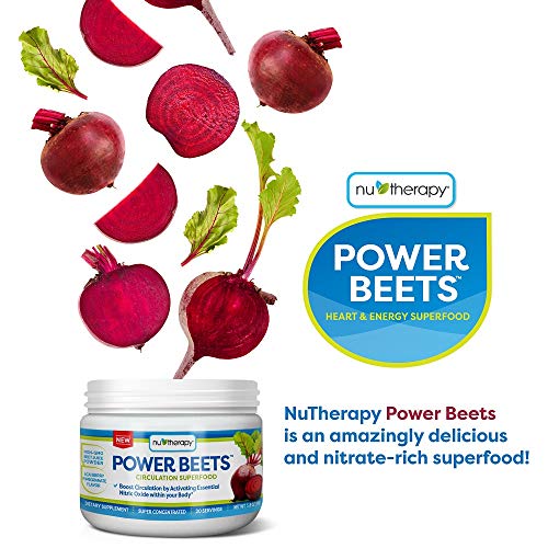 Nu-Therapy Power Beets - Super Concentrated Circulation Superfood - Dietary Supplement SlimFastBuy Supplements Australia