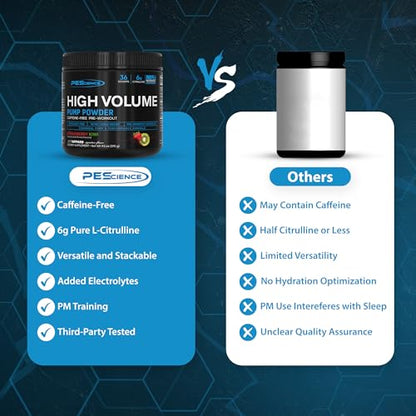 PEScience High Volume Nitric Oxide Booster Pump Pre Workout Powder, Sour Peach Candy PEScienceBuy Supplements Australia