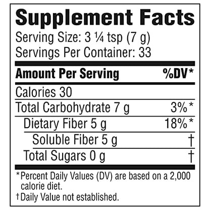 Benefiber Healthy Shape Prebiotic Fiber Supplement Powder for Digestive Health, Daily Fiber Powder BenefiberBuy Supplements Australia