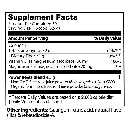 Nu-Therapy Power Beets - Super Concentrated Circulation Superfood - Dietary Supplement SlimFastBuy Supplements Australia