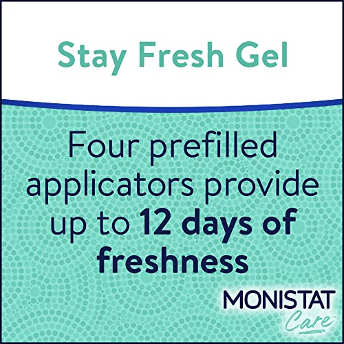 Monistat Stay Fresh Gel, Odor Eliminating Gel for Feminine Care, Fragrance Free Vaginal Gel, Prefilled MonistatBuy Supplements Australia