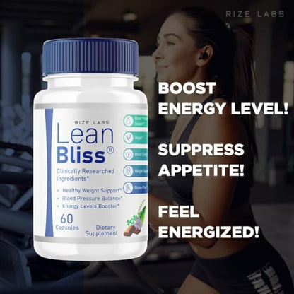 Lean Bliss Weight Loss Pills, Lean Bliss Fat Burning Formula, LeanBliss Advanced Metabolism rize labsBuy Supplements Australia