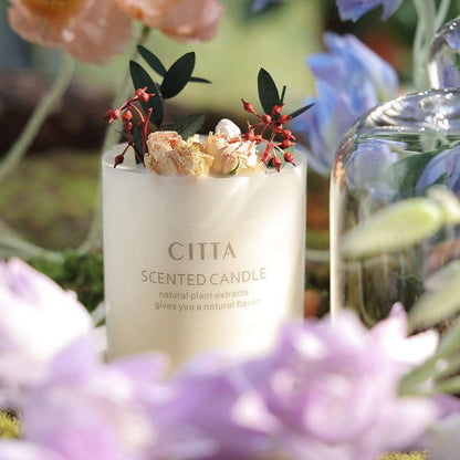 (Lemon Verbena) Luxury Scented Candles Soy Wax and Fragrance Oils Aromatherapy, Aroma Candles GenericBuy Supplements Australia
