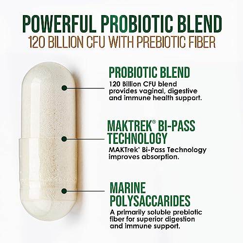 Nature's Peak Probiotics for Digestive Health - 120 Billion CFU with Diverse Strains Nature's PeakBuy Supplements Australia