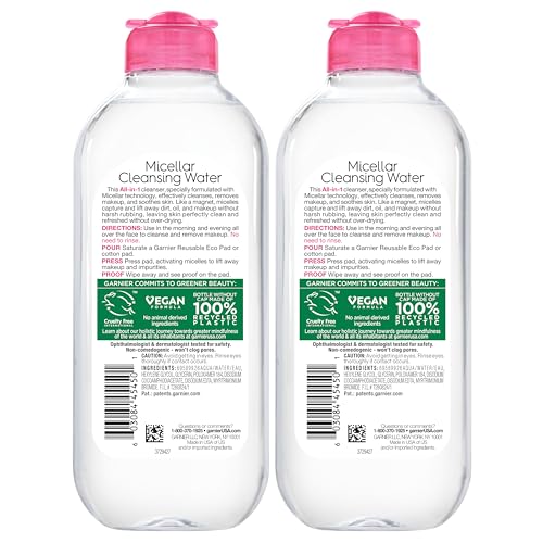 Garnier SkinActive Micellar Water for All Skin Types, Facial Cleanser & Makeup Remover GarnierBuy Supplements Australia