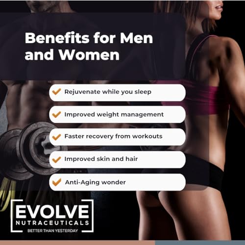 Evolve Nutraceuticals HGH Booster (150 Count) Anti-Aging, Increase Stamina and Energy Evolve NutraceuticalsBuy Supplements Australia