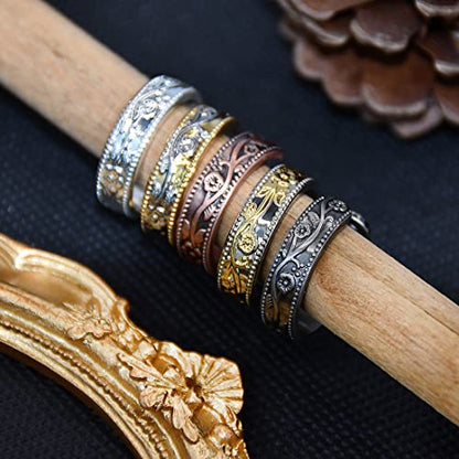 Vicmag Copper Magnetic Ring for Women, Lymphatic Drainage Ring Ladies Fingers Thumb VicmagBuy Supplements Australia