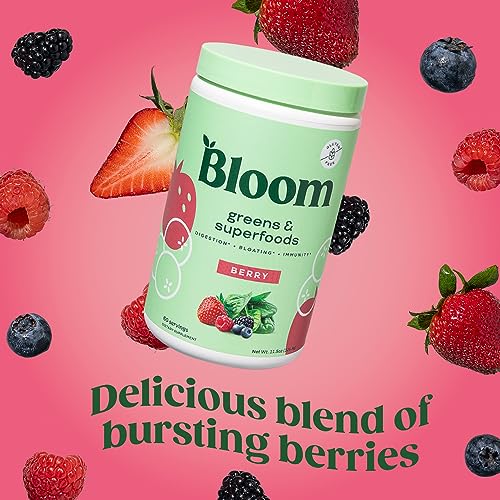 Bloom Nutrition Super Greens Powder for Digestive Health - Probiotics, Digestive Bloom NutritionBuy Supplements Australia
