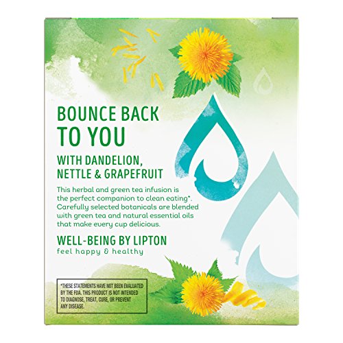 Lipton Green Tea Bags, Herbal Supplement for Detox, 15 Count (Pack of 4) LiptonBuy Supplements Australia