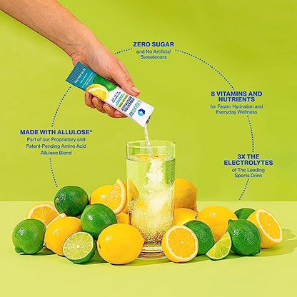 Liquid I.V. Sugar-Free Hydration Multiplier - Lemon Lime – Sugar-Free Hydration Powder Liquid I.V.Buy Supplements Australia