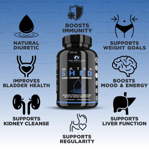 Water Pills Diuretic Water Retention, Liver Detox, Kidney Cleanse, Weight, Swelling THE ENCLARE NUTRITIONBuy Supplements Australia